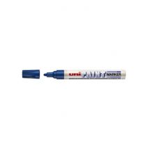 Marqueur Pointe Conique Moyenne Paint Marker Px20 2,2 - 2,8mm Bleu Foncé Uni-ball - Uni-Ball