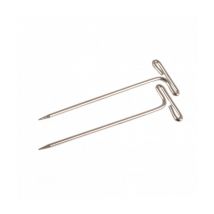 Lot De 50 Epingles T De Blocage Tricot - Knitpro Argent - KnitPro