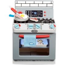 Mon Premier Four Electronique - Interactif & Réaliste Avec Sons - Appareil Ménager De Simulation Pour Enfants