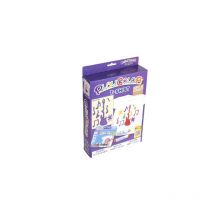 Pack 6 Playcolor Textil One + 1 T-shirt 7-9ans + 1 Pochoir Musique - Playcolor
