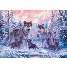 Puzzle Loups Arctiques 1000 Pièces - Collection Animaux - Ravensburger 191468 - Ravensburger