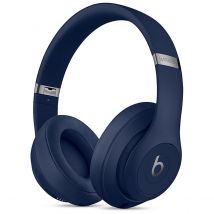 Beats Casque Bluetooth Studio3 Avec Réducteur De Bruit Pure Anc Et Coussinets Doux Bleu