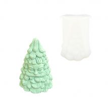 Moule En Silicone 14,1cm X 11,3cm - Père Noël Barbu - Jesmonite