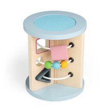 Rouleau Sensoriel D'Activites - Bigjigs - Jaune - Bigjigs Toys