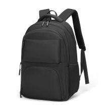 Sac À Dos Ordinateur Multifonctionnel Imperméable Avec Coussin Respirant Noir Yonis - Yonis