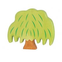 Figurine Holtztiger Saule