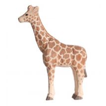 Figurine Girafe En Bois - Wudimals
