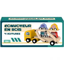 Convoyeur En Bois 4 Voitures - Wdk Groupe Partner - WDK GROUPE PARTNER