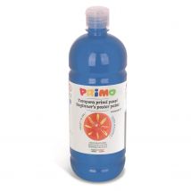 Gouache Ready-mix Premier Pas 1000 Ml Flacon Avec Bouchon Flux Control Cyan 501 Primo - Primo