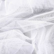 Tissu Moustiquaire Grande Largeur 40d Blanc - Craftine