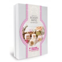 Coffret Bougie Romantique - Graine Creative