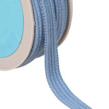 Galon Quatre Cordons 15mm Bleu Gitane Au Mètre - My mercerie