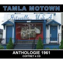Tamla Motown : Anthologie 1961 - Cd - RDM VIDEO