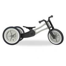 Draisienne Wishbone Recycled Edition Grise 3 En 1 - Wishbone Design Studio