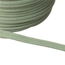 Bobine 20m Double Cordon 9mm Vert Amande - My mercerie