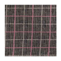 Tissu Katia Prince De Galles Marron Vendu Par 50 Cm