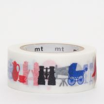 Masking Tape - Silhouette 20th - 10 M X 20mm - MT Masking Tape