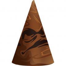 8 Chapeaux Harry Potter Houses - Amscan