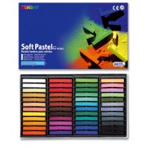 Pastels Secs Carrés Mungyo Boite 48 Pièces