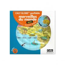 Ballon Gonflable Merveilles Du Monde 42cm - Bass & Bass