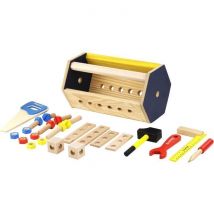Caisse A Outils En Bois - Transportable