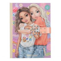 Topmodel Journal À Code Secret Avec Son Girl Power - Top Model