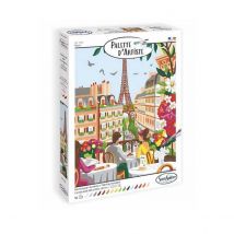 Palette D Artiste – Peinture Numero – Paris - Sentosphere - Jaune - Sentosphère