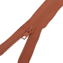 Fermeture Injectée Séparable Idéale Blouson - Orange Rouille - Mediac