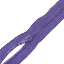 Fermeture Sport Séparable Maille Spirale - Violet - My mercerie