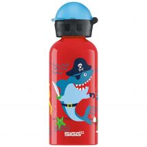 Gourde Pour Enfant En Aluminium, Pirates Sous-marin, 0,4l - sigg