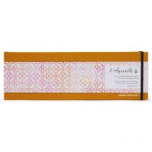 Carnet - Aquarelle - 10x30cm - 20 Feuilles - 300g - Sennelier - L'Aquarelle