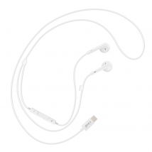 Linq Écouteurs Usb C Boutons De Contrôle Longueur 1.2m Blanc