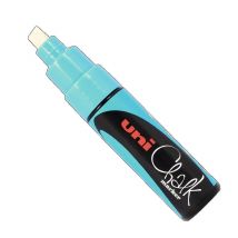 Marqueur Bleu Clair Chalk (craie) Biseauté Large - Posca