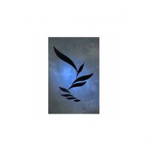 Mobile Flensted Rhythm Noir En Aluminium - 72x70 Cm - Flensted Mobiles