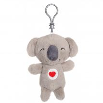 Peluche - Cuty Love Porte-clés 10 Cm - Koala - Gipsy Toys