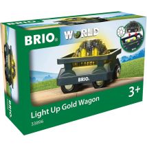 33896 Wagon Lumineux Charge D Or - Brio