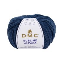 Pelote De Laine Et Alpaga Sublime Alpaca - Dmc : Luxe Et Douceur Pour L'Hiver 711 Bleu - Dmc