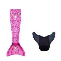 Queue Sirène Monopalme Aquaris Princess Xs - Kuaki Mermaids