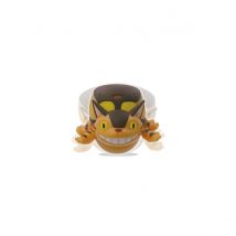 Mon Voisin Totoro - Figurine Culbuto Catbus 7 Cm - Semic