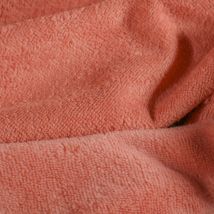 Tissu Micro Éponge Bambou Marsala - Au Mètre - Craftine