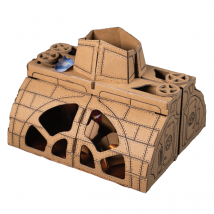 Maquette En Carton Recyclé De Nautilus - Mazette, Quelle Maquette!