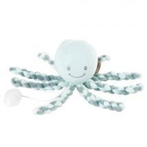 Octopus Poulpe Musical Vert De Gris - Nattou