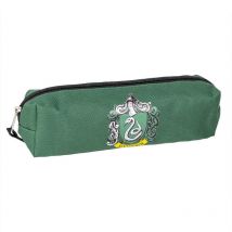 Trousse Harry Potter Poudlard & Maisons Bandes - Serpentard - Cadeaux-et-anniversaire.com