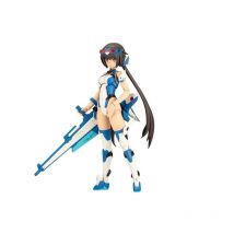 Frame Arms Girl - Figurine Frame Arms Girl Plastic Model Kit Stylet Swimsuit Blue Impulse Color Ver. 16 Cm - Kotobuyika