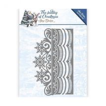 Die Matrice De Découpe Embossage Amy Design Christmas Ice Crystal 10111 Scrapbooking