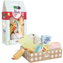 Set De Produits Frais Jour De Marche - Vilac