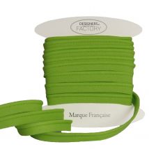 Passepoil Coton Vert Pomme Par 5 Mètres – Designers-factory - Designers-factory