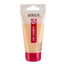 Tube De Peinture Acrylique Art Creation Talens 75ml Jaune De Naples Rouge - Talens Art Creation