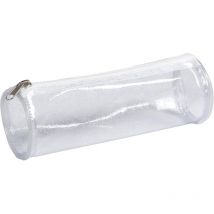 Trousse Ronde 22 X 7 Cm Transparente À Paillettes Clairefontaine