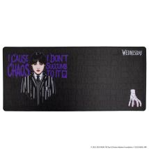 Tapis De Bureau Je Sème Le Chaos - Mercredi - Cinereplicas